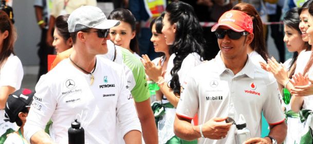 Schumacher: Hamilton je za Mercedes pravi izbor
