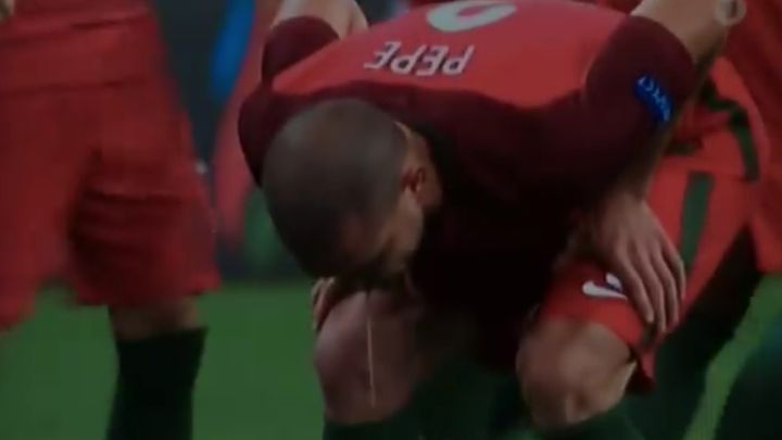Srce na teren: Pepe povraćao nakon utakmice