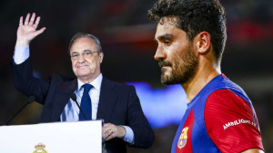 Gundogan pali alarme u Barceloni: "Ako ga Florentino potpiše, mi smo gotovi"