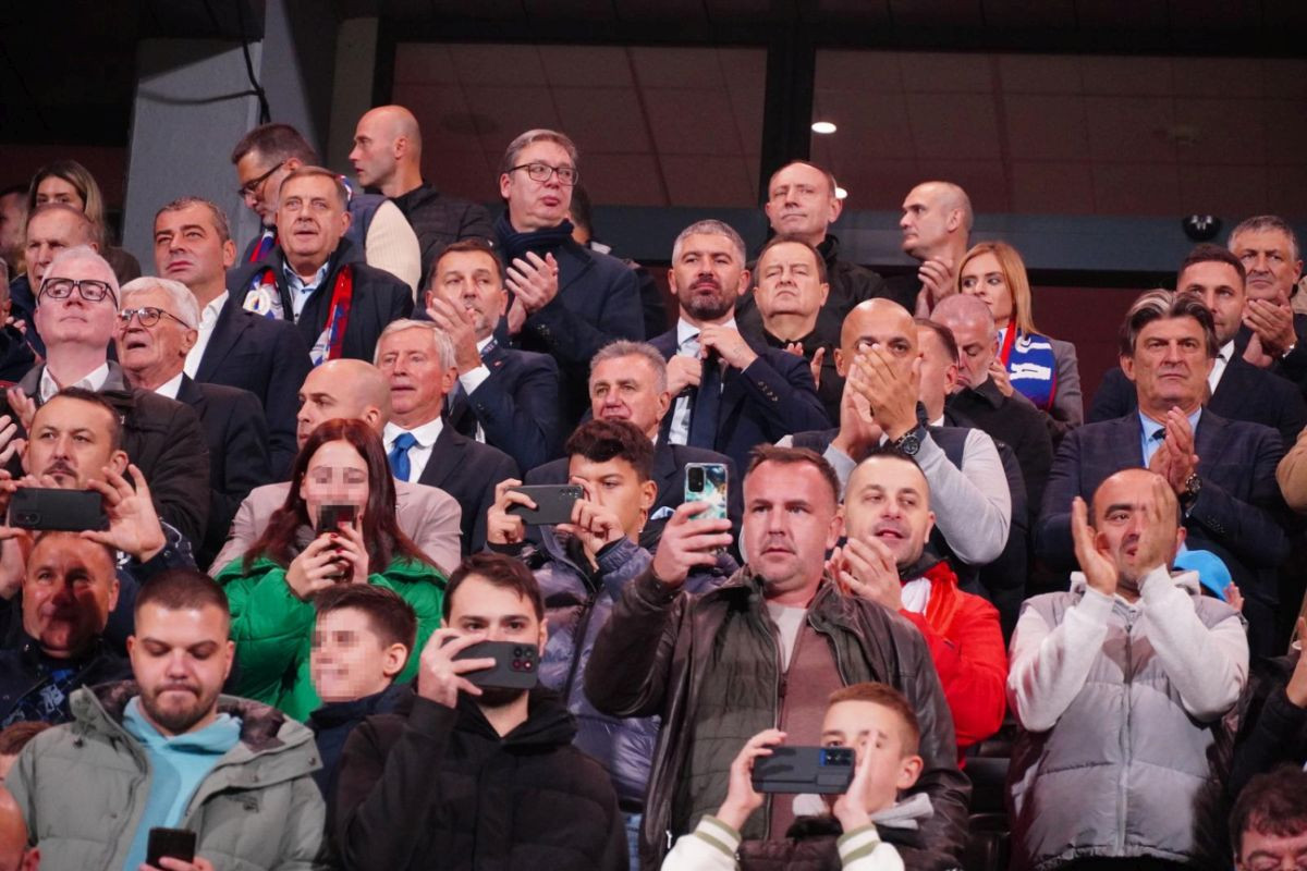 FS Srbije objavio 'neželjenu' fotografiju, nastao je haos: "Kad slika smrdi..." FS Srbije objavio 'neželjenu' fotografiju, nastao je haos: "Kad slika smrdi..."