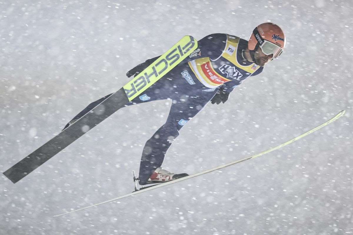 Pius Paschke oborio rekord ski-skokova Pius Paschke oborio rekord ski-skokova