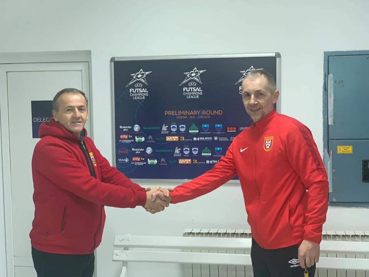 Ivan Božović preuzeo Mostar SG Staklorad