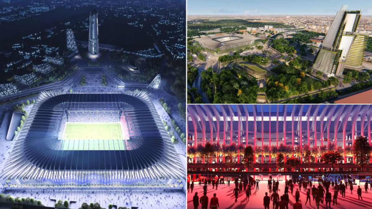 Niče Katedrala, budući najbolji stadion svijeta: Omrženim rivalima čak po 80 miliona godišnje!