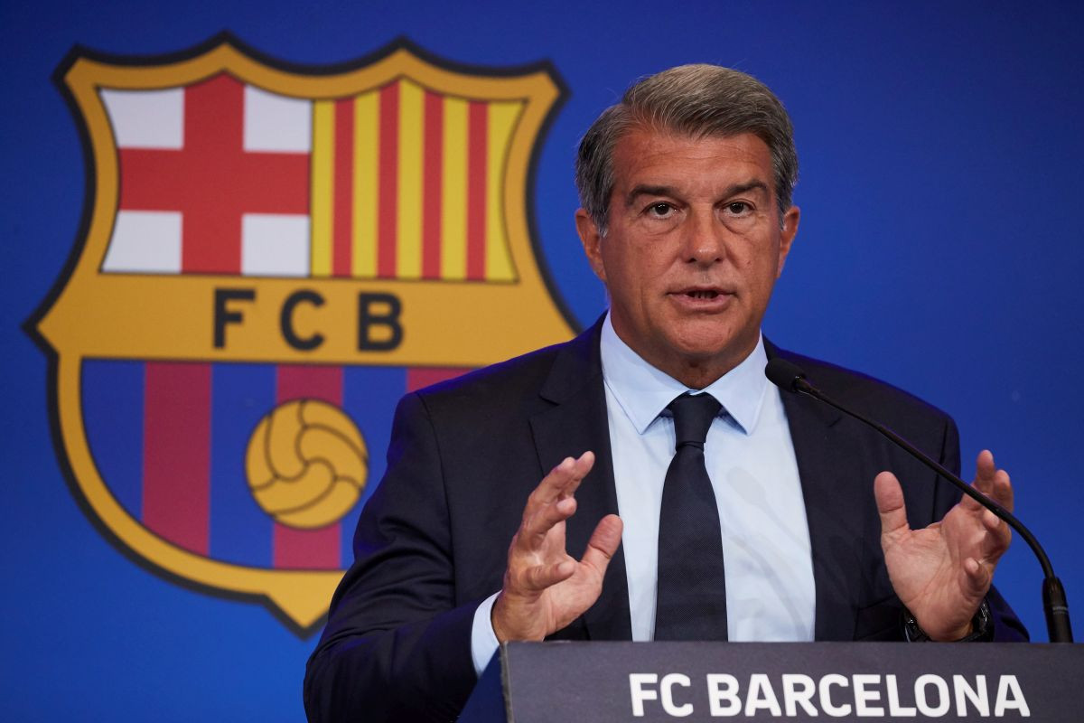 Nakon Koemana i Laporta je objašnjavao zašto ne igra Miralem Pjanić