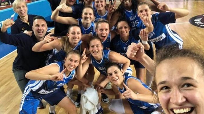 Džanan Musa putem Instagrama poslao zanimljivu poruku nakon pobjede bh. košarkašica