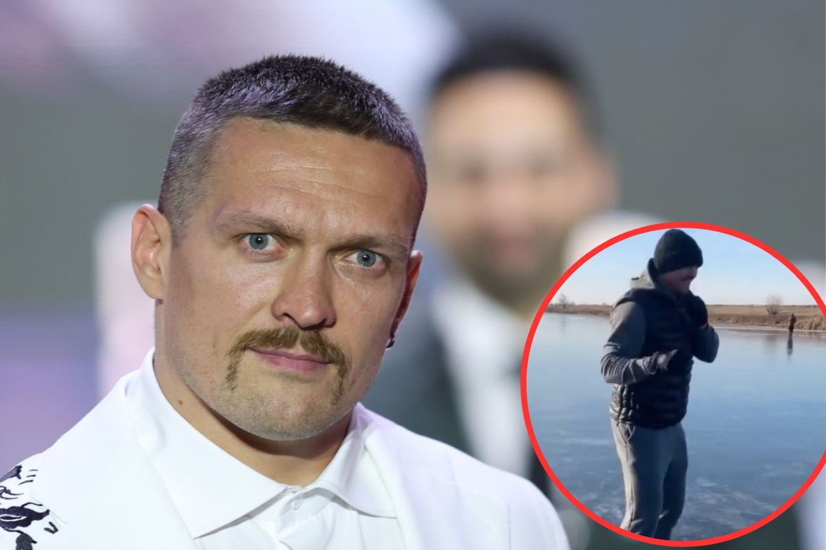 Ples na ledu nezaustavljive mašine: Oleksander Usyk je istinsko čudo! Ples na ledu nezaustavljive mašine: Oleksander Usyk je istinsko čudo!
