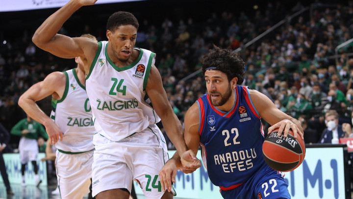 Anadolu Efes bez šansi protiv Žalgirisa