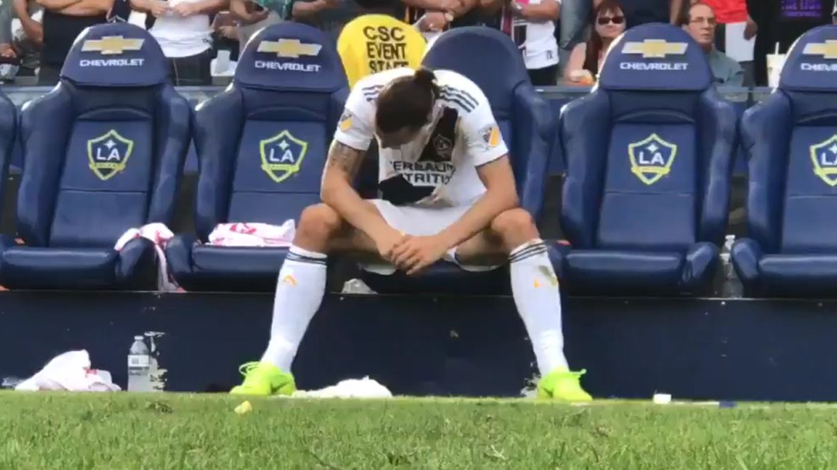 Ibrahimovića nikada nismo vidjeli ovako tužnog i razočaranog