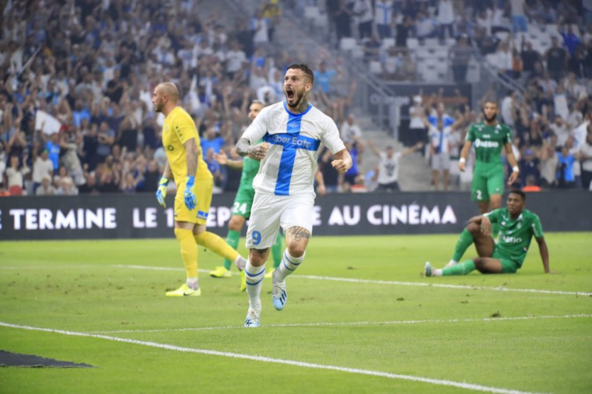 Marseille slavio u derbiju protiv St. Etiennea i stigao do druge pobjede u nizu