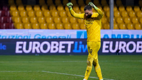 "Nije normalno da Donnarumma nikada nije branio u Ligi prvaka"