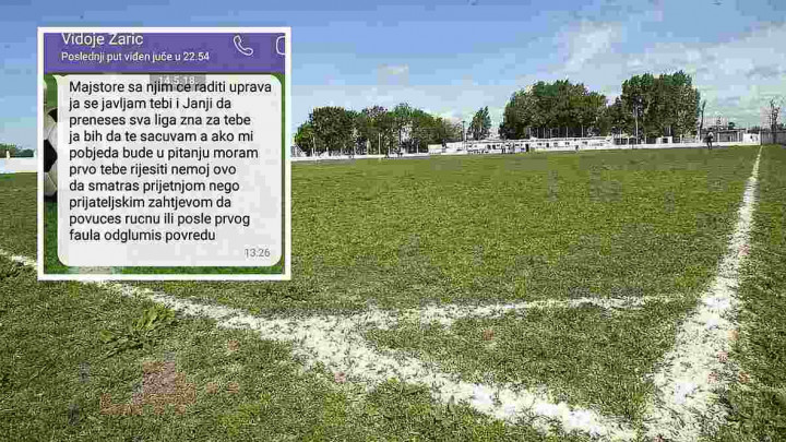 Najboljem strijelcu Sloge stigle prijetnje od trenera Jedinstva: Šta ćemo za subotu?