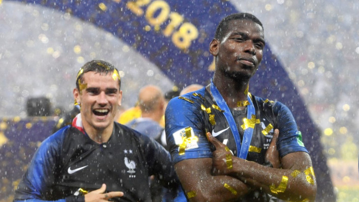 Dašak NBA lige u Francuskoj: Pogba i Griezmann zlatnim Trikolorima kupili zanimljve poklone
