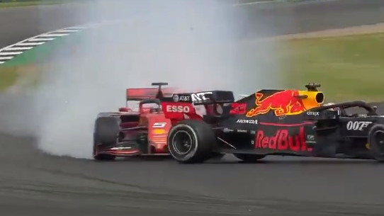 Pogledajte incident koji je obilježio trku Formule 1 u Silverstoneu