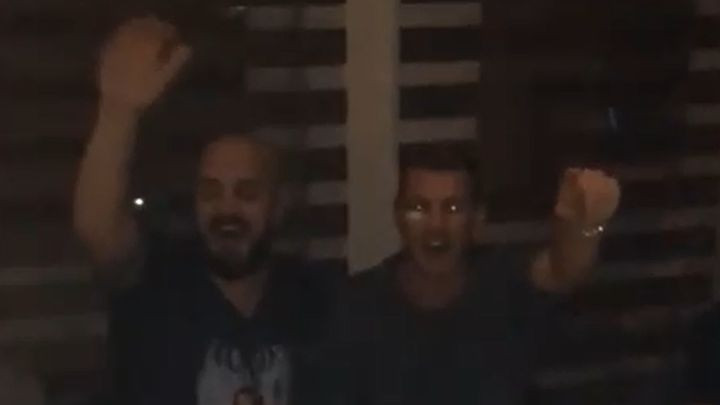 Edin Džeko uživa s prijateljima u Sarajevu, a jedna pjesma ga je posebno "pogodila"