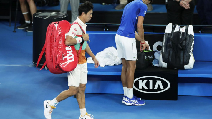 Sezona je suspendovana, ali Nishikori prijeti Đokoviću: Spremio sam novu taktiku za tebe!