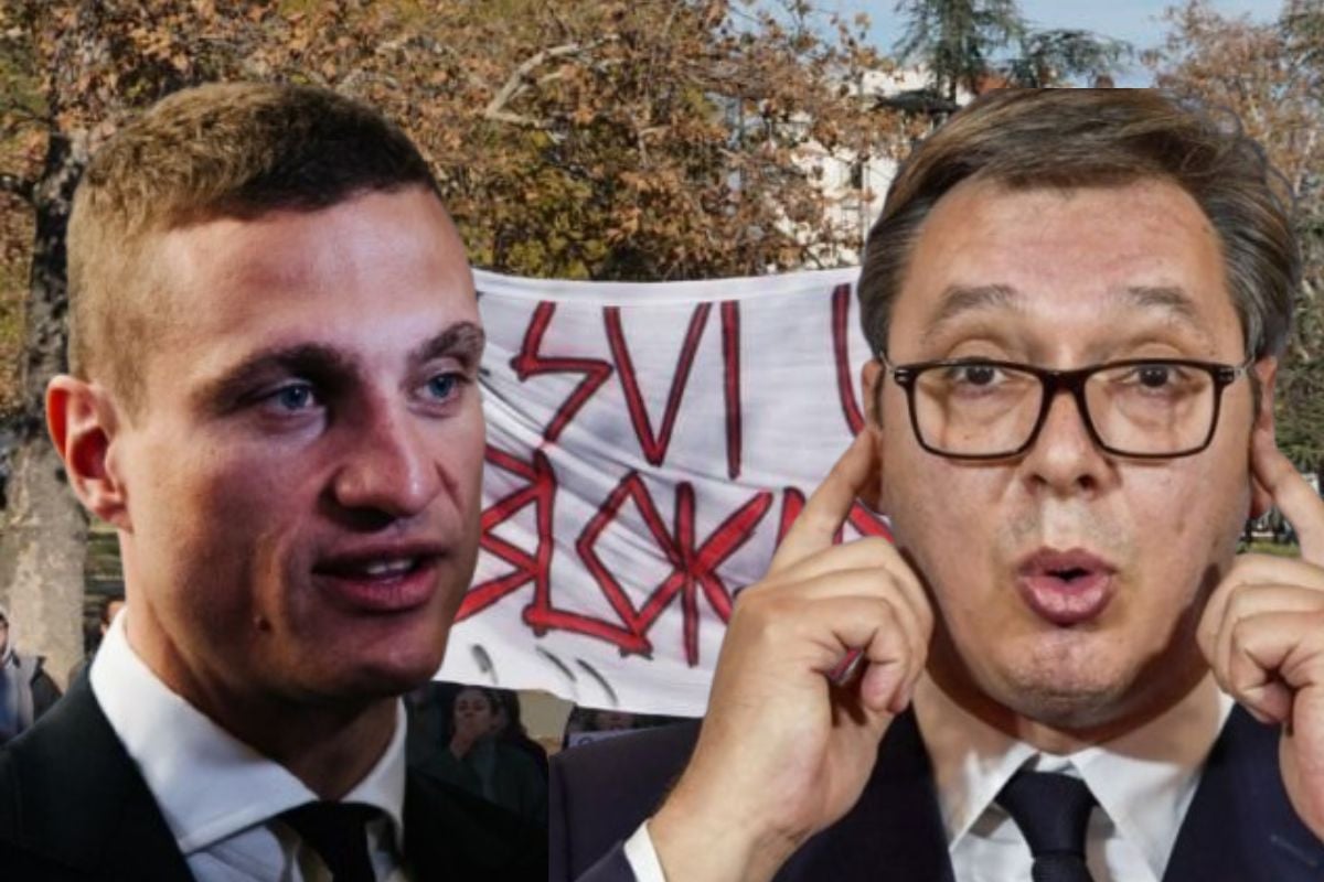Niko nije zadao takav udarac Vučiću kao Vidić, legenda ne želi da šuti: "Nećemo da kriminalci..." Niko nije zadao takav udarac Vučiću kao Vidić, legenda ne želi da šuti: "Nećemo da kriminalci..."