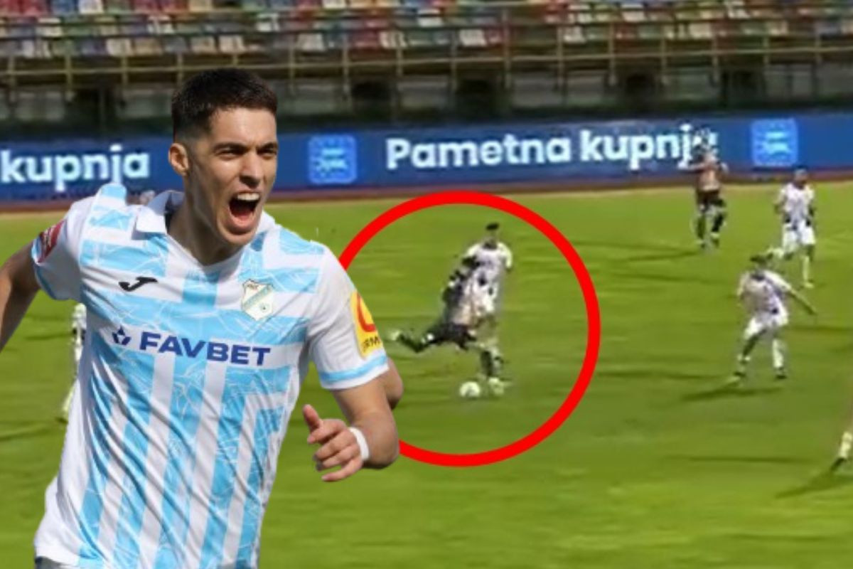 Hrvatska i region se dive novoj majstoriji Nike Jankovića - Je li ovo gol sezone u HNL-u? Hrvatska i region se dive novoj majstoriji Nike Jankovića - Je li ovo gol sezone u HNL-u?