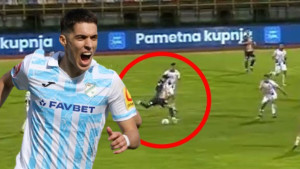 Hrvatska i region se dive novoj majstoriji Nike Jankovića - Je li ovo gol sezone u HNL-u?