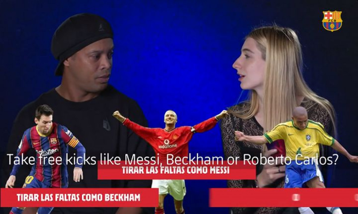 Ko najbolje izvodi slobodnjake? Ronaldinho morao birati između Messija, Beckhama i Roberta Carlosa