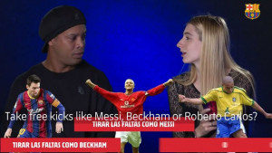 Ko najbolje izvodi slobodnjake? Ronaldinho morao birati između Messija, Beckhama i Roberta Carlosa