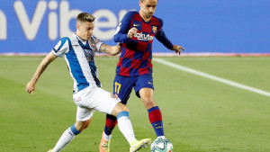 Barcelona ove sezone nikad nije bila očajnija na Camp Nou kao protiv Espanyola