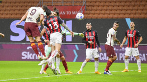 Edin Džeko jedan od najboljih 'skakača' Serije A