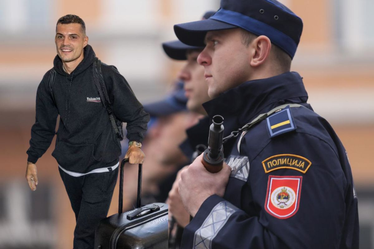 "Srpska policija će biti spremna za Granita Xhaku"