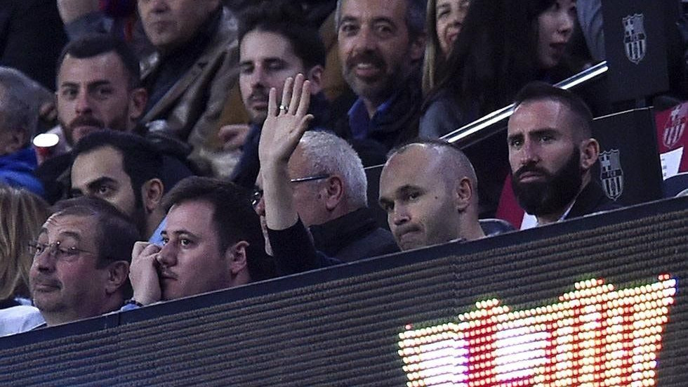 Iniesta: Čudno se vratiti kao gost na Camp Nou