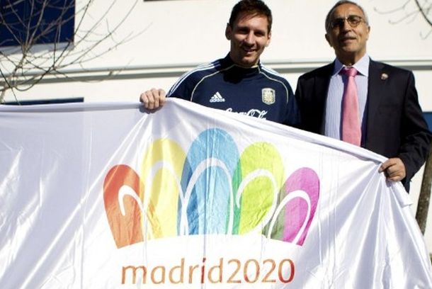 I Messi navija za Madrid I Messi navija za Madrid