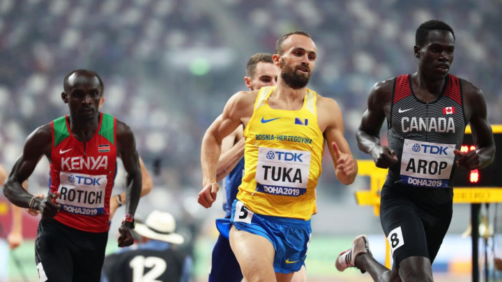 Tuka sedmi na takmičenju u Poljskoj