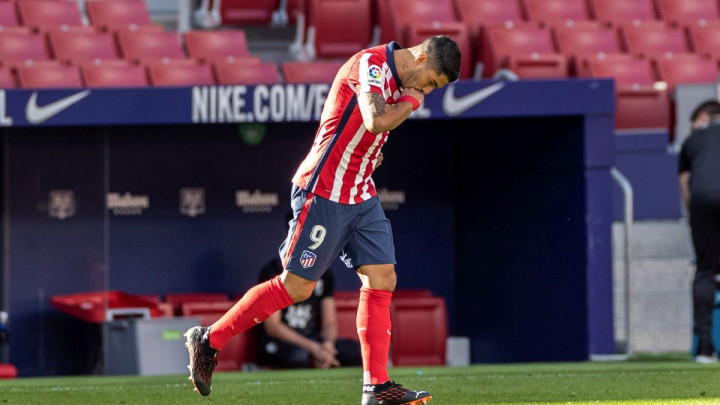 Atletico deklasirao Granadu: Luis Suarez u debiju zabio dva gola