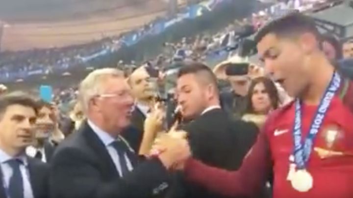 Poseban susret: Ronaldo pao u zagrljaj mentora
