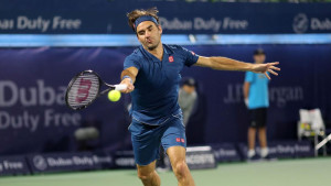 Federer se mučio na početku turnira u Dubaiju, ali stigao do pobjede