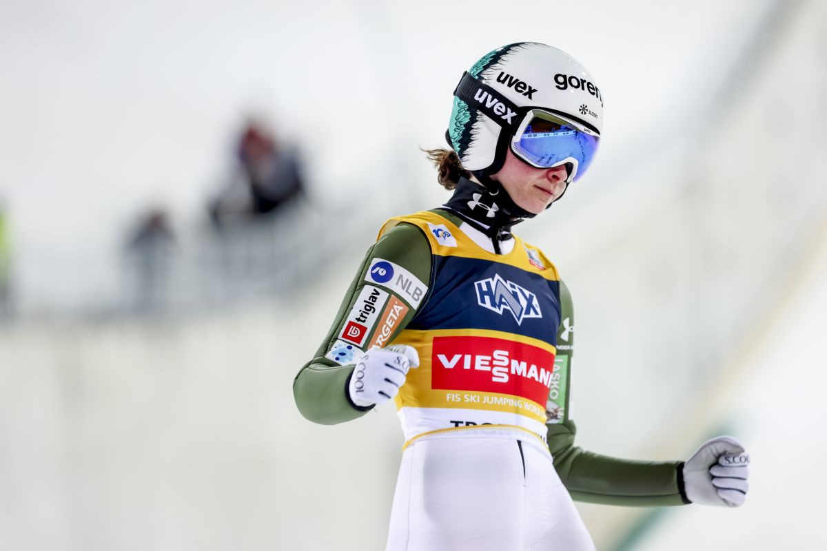 Ona je djevojka iz bajke: Novi nestvaran poduhvat Nike Prevc za veliko slovensko slavlje Ona je djevojka iz bajke: Novi nestvaran poduhvat Nike Prevc za veliko slovensko slavlje