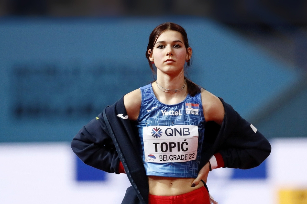 Angelina Topić ostala bez podijuma u Stockholmu: 191 cm bilo je previsoko Angelina Topić ostala bez podijuma u Stockholmu: 191 cm bilo je previsoko