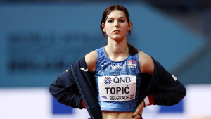 Angelina Topić ostala bez podijuma u Stockholmu: 191 cm bilo je previsoko