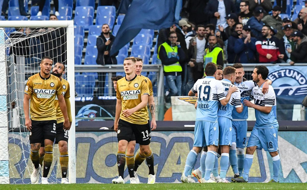 Lazio za tri minute riješio posao protiv Udinesea