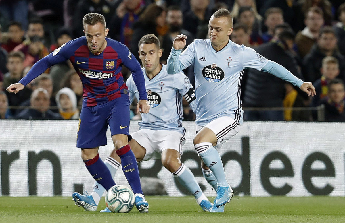 Rivaldo: Barcelona ne bi trebala prodati Arthura