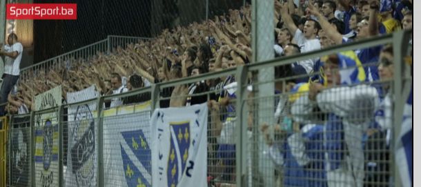 Fudbalski savez BiH se zahvalio navijačima