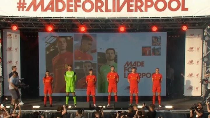 Liverpool predstavio dresove za narednu sezonu