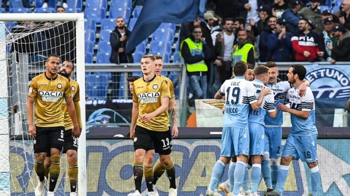 Lazio za tri minute riješio posao protiv Udinesea