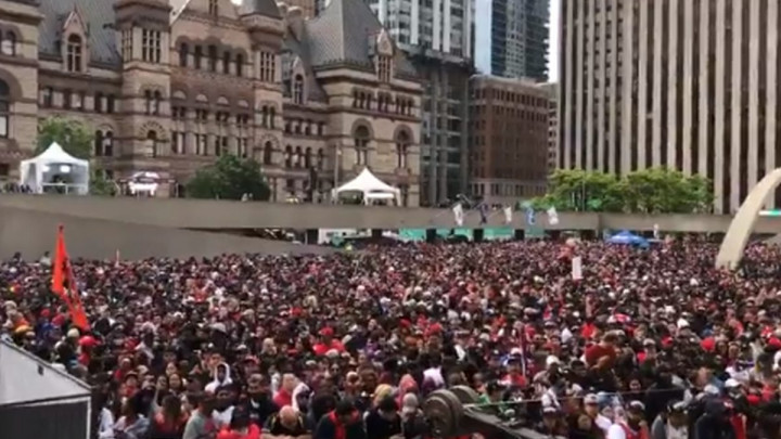 Parada uskoro kreće, na ulicama Toronta do dva miliona ljudi!