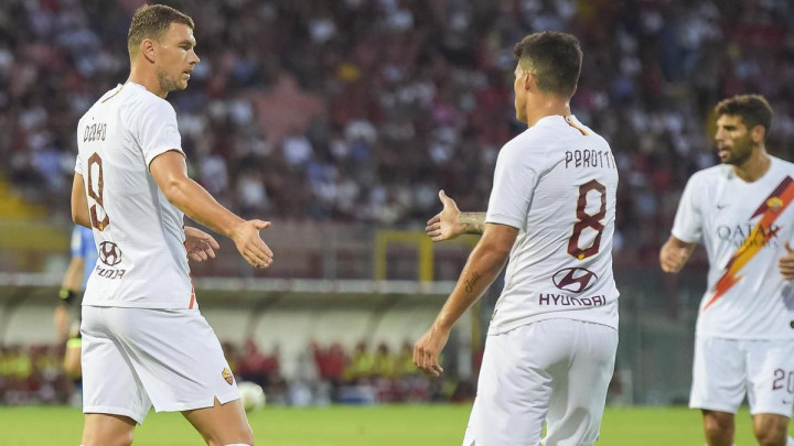 Roma bolja od Perugije, Edin Džeko ponovo postigao gol