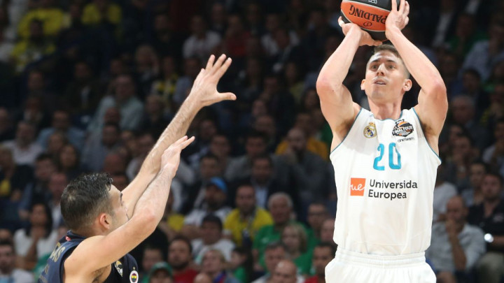 Jaycee Carroll ostaje u Real Madridu