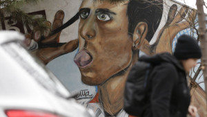 U Beogradu nacrtan mural Đokoviću, spominje se i Bosna 