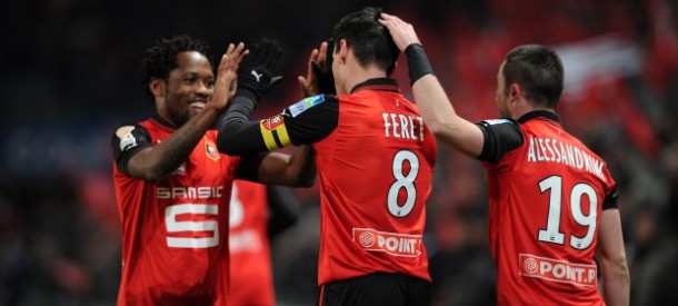 St. Etienne i Rennes idu u vrh, Prcić nije igrao