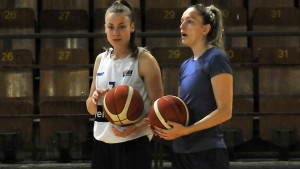 Ženska košarkaška reprezentacija BiH odradila trening u Tuzli