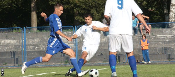 Slavija s minimalnih 1:0 bolja od GOŠK-a Slavija s minimalnih 1:0 bolja od GOŠK-a