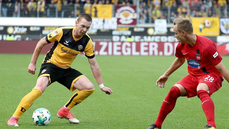 Visok poraz Dynamo Dresdena, Duljević ušao s klupe