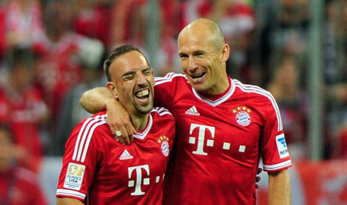 Robben i Ribery napuštaju Bayern, ali karijere nastavljaju u istom klubu?